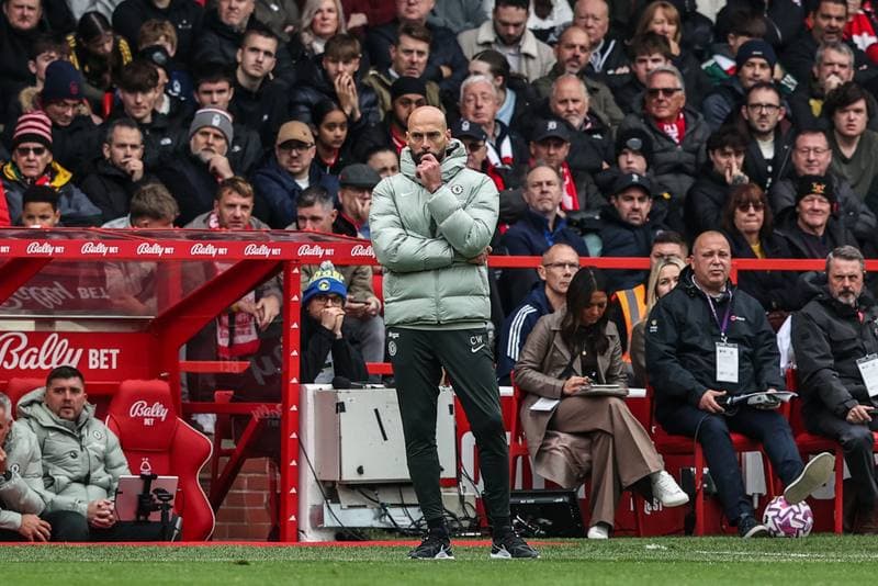 Football. Premier League. Nottingham Forest - Chelsea. 18.10.2025