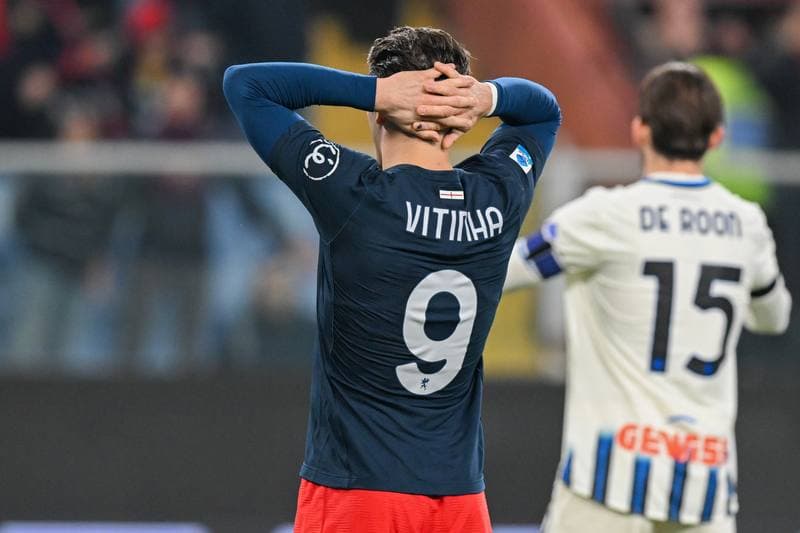 Football. Serie A. Genoa - Atalanta. 21.12.2025