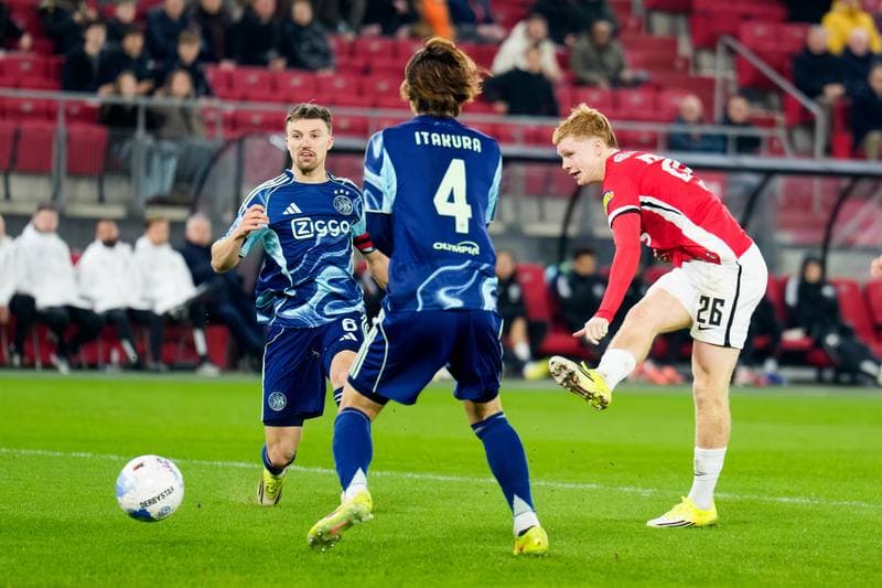 Football. Dutch KNVB Beker. AZ - Ajax. 14.01.2026
