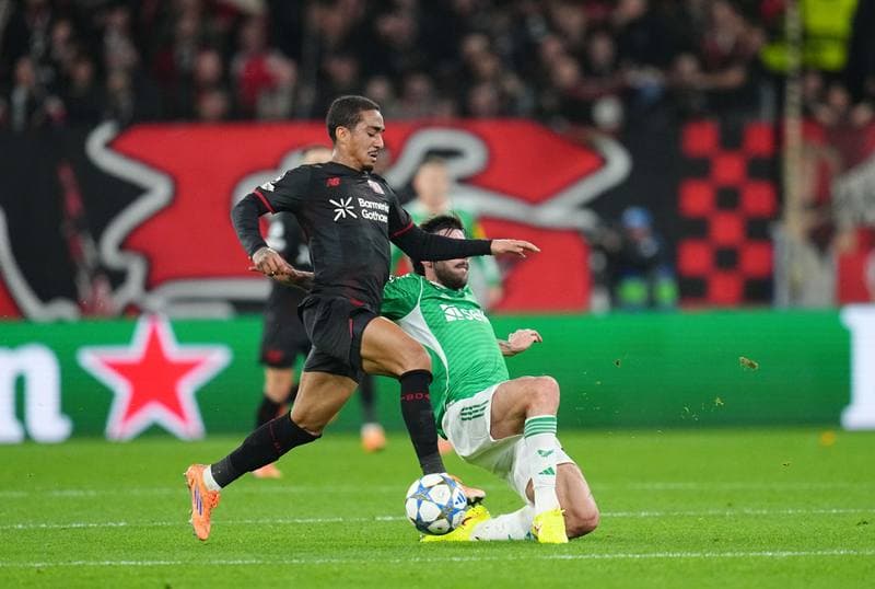 Football. UEFA Champions League. Bayer 04 Leverkusen - Newcastle United. 10.12.2025