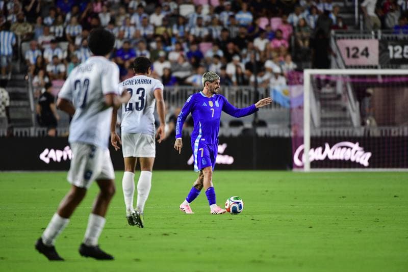 Football. International Friendly. Argentina - Puerto Rico. 14.10.2025