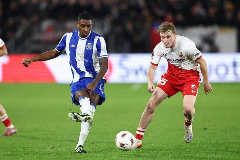 Football. UEFA Europa League. FC Utrecht - Porto. 06.11.2025