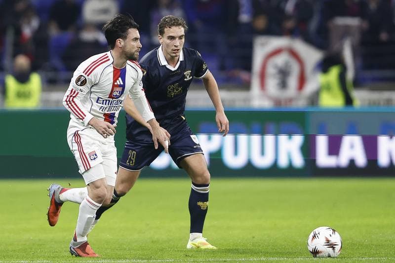 Football. UEFA Europa League. Olympique Lyon - Go Ahead Eagles. 17.11.2025