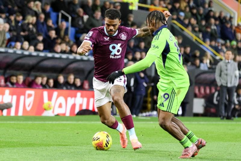 Football. Premier League. Burnley - Fulham. 13.12.2025