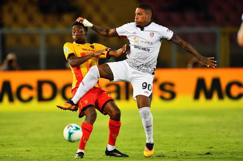 Football. Serie A. U.S. Lecce - Cagliari Calcio. 19.09.2025