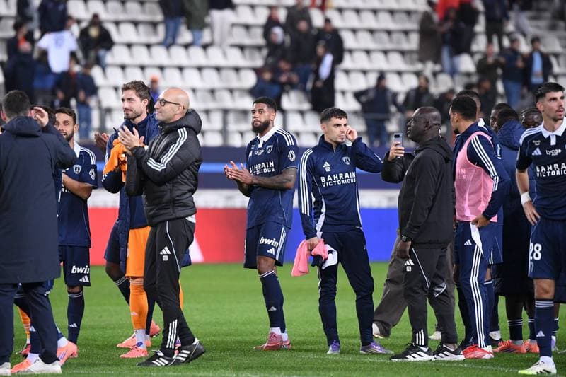 Football. Ligue 1. Paris FC - FC Lorient. 03.10.2025