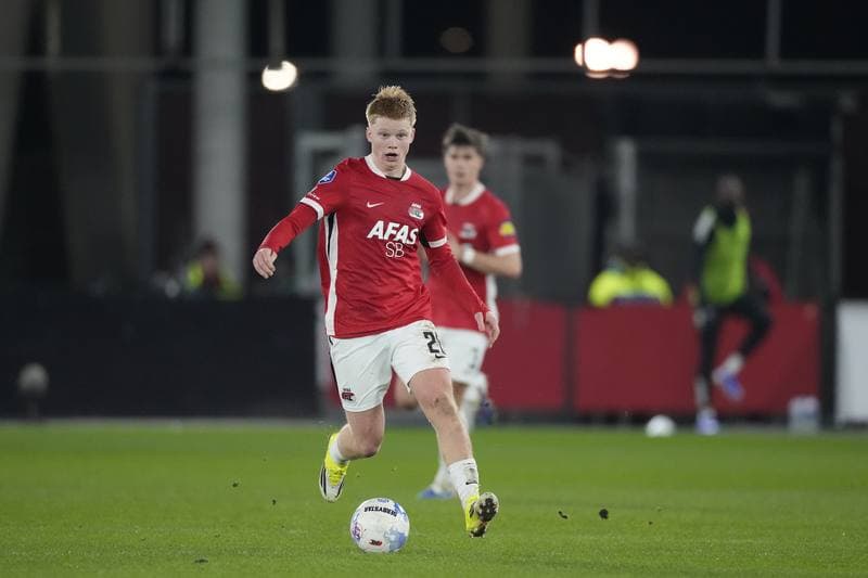 Football. Dutch KNVB Beker. AZ - Ajax. 14.01.2026