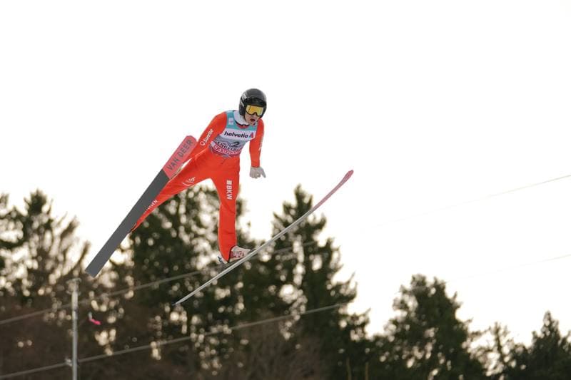 Ski Jumping. FIS World Cup. Day 1. 21.12.2025