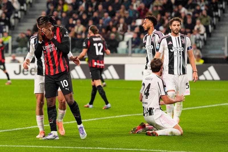 Football. Serie A. Juventus - AC Milan. 05.10.2025