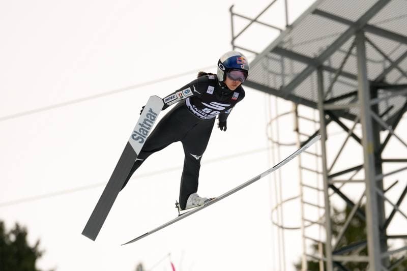 Ski Jumping. FIS World Cup. Day 1. 21.12.2025