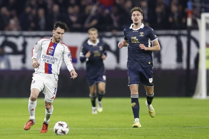 Football. UEFA Europa League. Olympique Lyon - Go Ahead Eagles. 17.11.2025