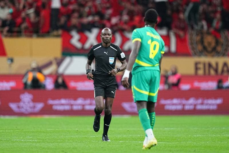Football. Africa Cup Of Nations. Morocco - Senegal. 18.01.2026