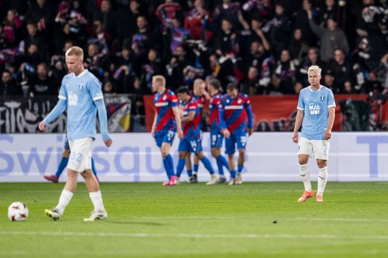 Football. UEFA Europa League. Viktoria Plzen - MalmA FF. 02.10.2025