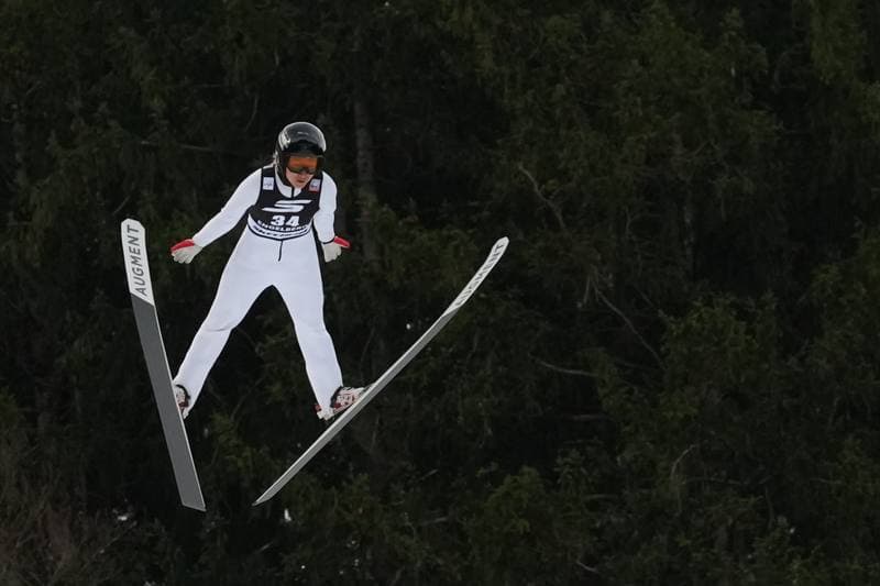 Ski Jumping. FIS World Cup. Day 1. 21.12.2025