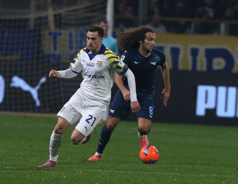 Football. Serie A. Parma - Lazio. 13.12.2025