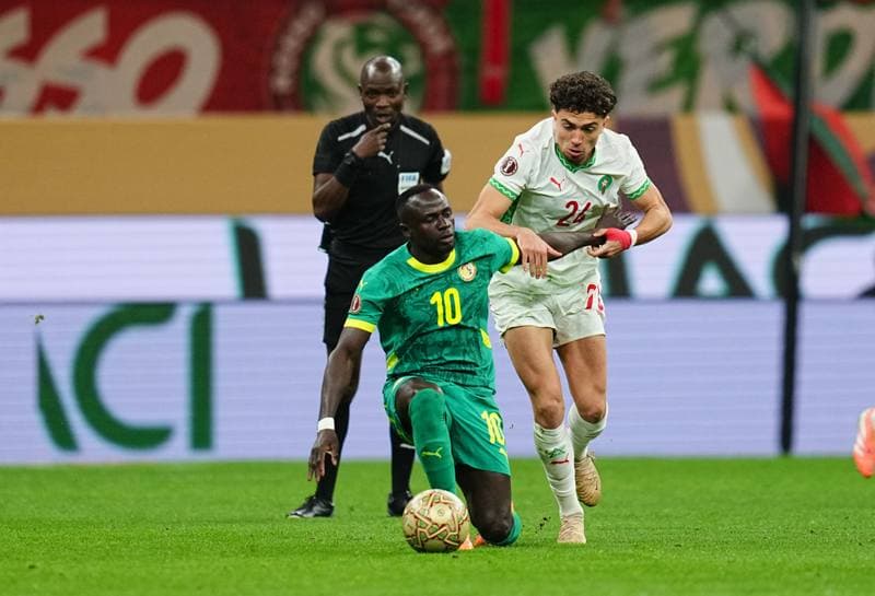 Football. Africa Cup Of Nations. Morocco - Senegal. 18.01.2026