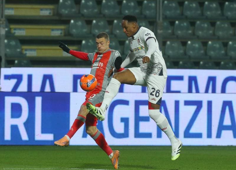 Football. Serie A. Cremonese - Cagliari. 08.01.2026
