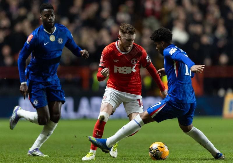 Football. Emirates FA Cup. Charlton Athletic - Chelsea. 10.01.2026
