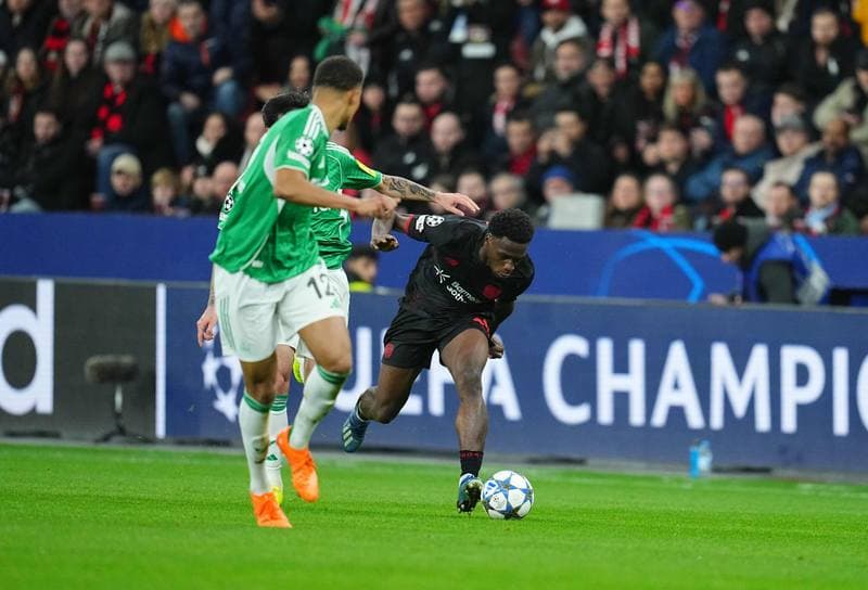 Football. UEFA Champions League. Bayer 04 Leverkusen - Newcastle United. 10.12.2025