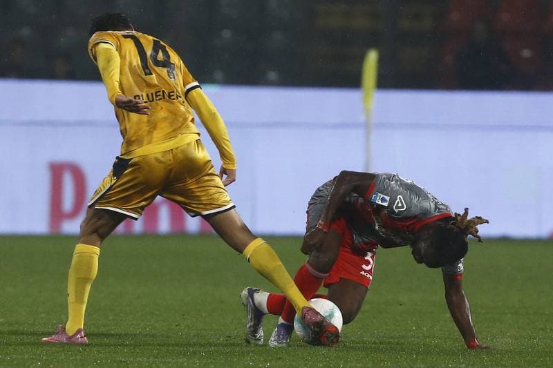 Football. Serie A. Cremonese - Udinese. 20.10.2025