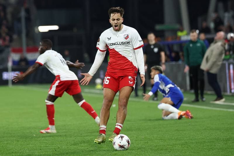 Football. UEFA Europa League. FC Utrecht - Porto. 06.11.2025