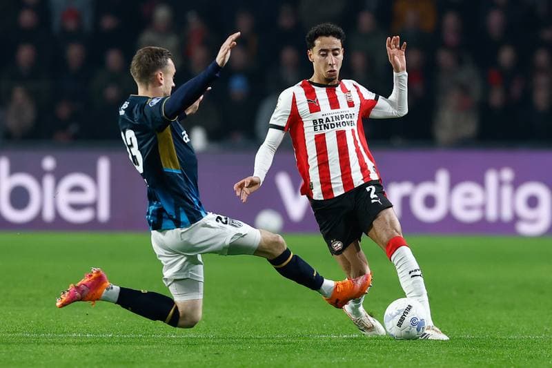 Football. Dutch Eredivisie. PSV - Heracles Almelo. 13.12.2025