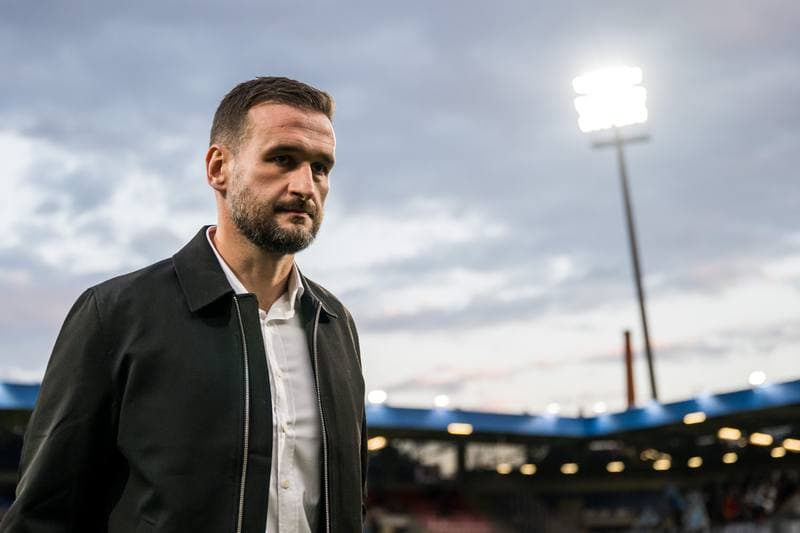 Football. UEFA Europa League. Viktoria Plzen - MalmA FF. 02.10.2025