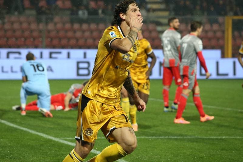 Football. Serie A. Cremonese - Udinese. 20.10.2025