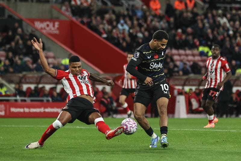 Football. Premier League. Sunderland - Everton. 03.11.2025