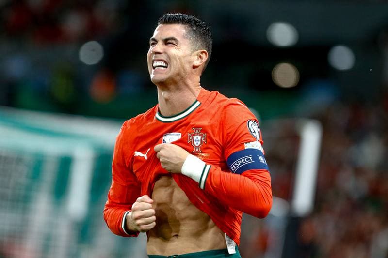 Football. FIFA World Cup Qualifiers. Portugal - Hungary. 14.10.2025