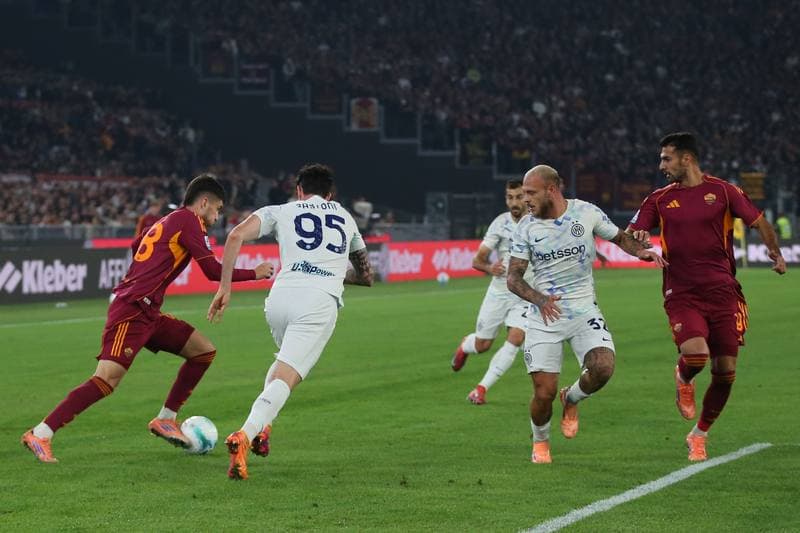 Football. Serie A. AS Roma - FC Internazionale. 18.10.2025