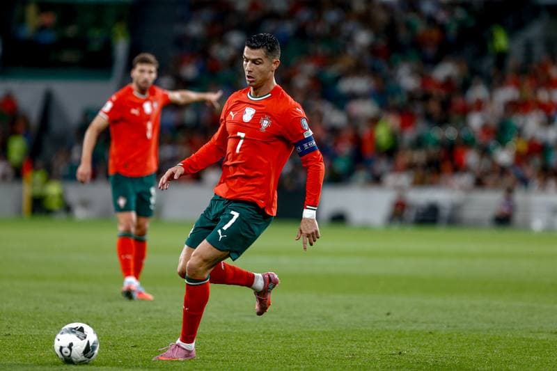 Football. FIFA World Cup Qualifiers. Portugal - Hungary. 14.10.2025