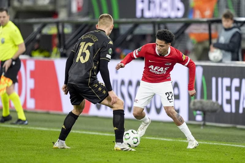 Football. UEFA Europa Conference League. AZ - Jagiellonia Bialystok. 18.12.2025