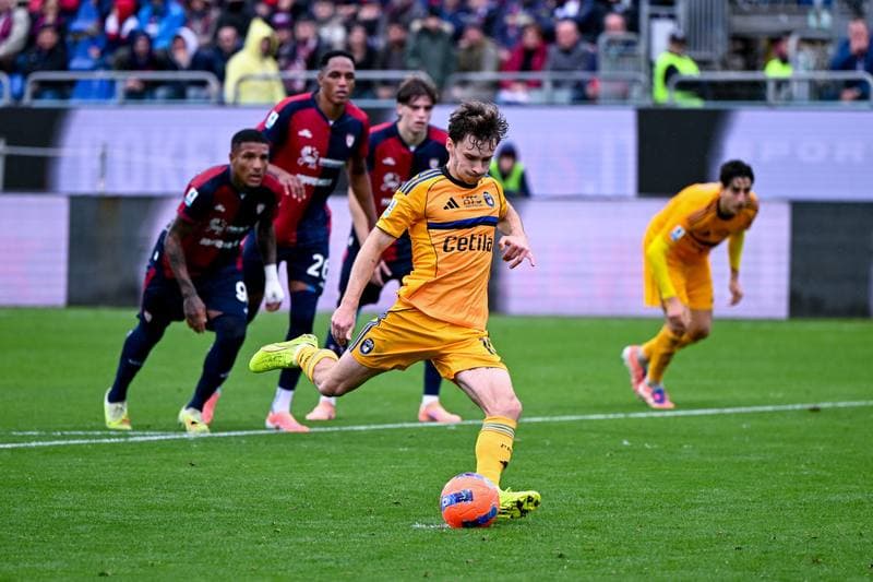 Football. Serie A. Cagliari - Pisa. 21.12.2025