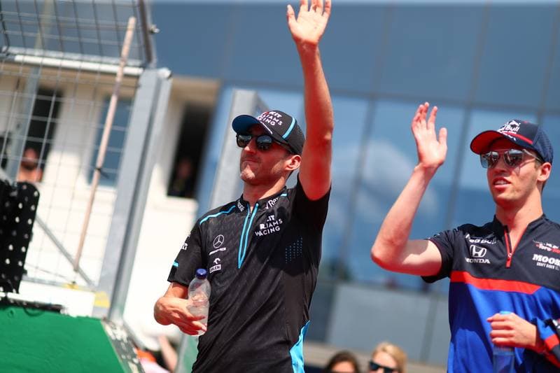 Formula 1. Hungarian GP. Day 1. 02.08.2019
