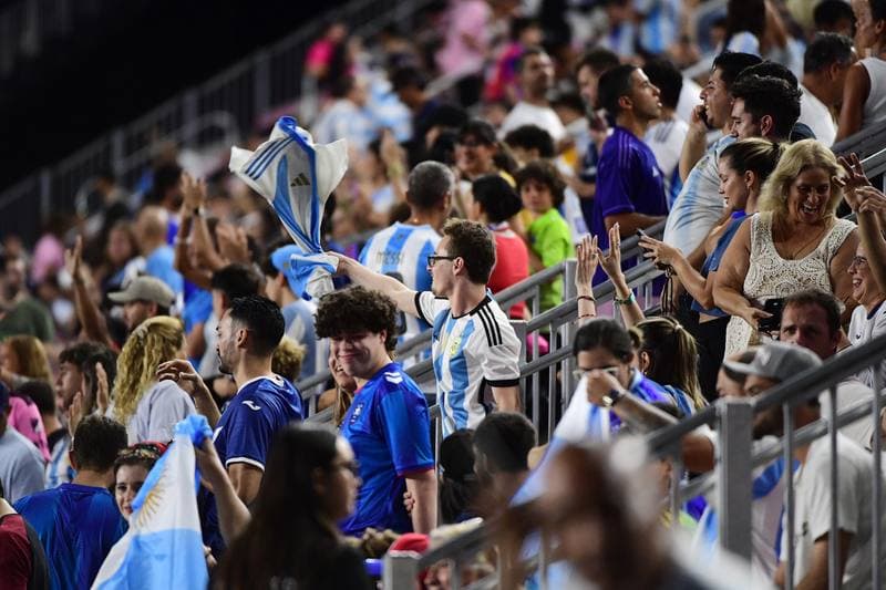 Football. International Friendly. Argentina - Puerto Rico. 14.10.2025