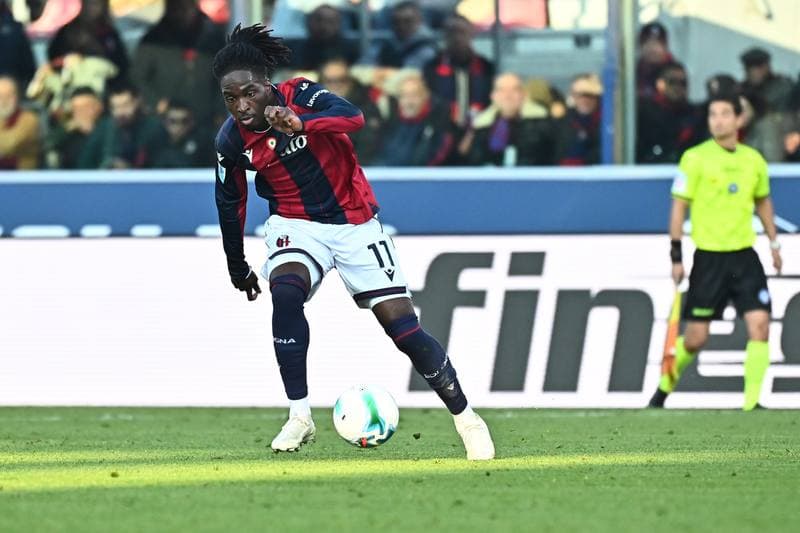 Football. Serie A. Bologna FC - SSC Napoli. 09.11.2025