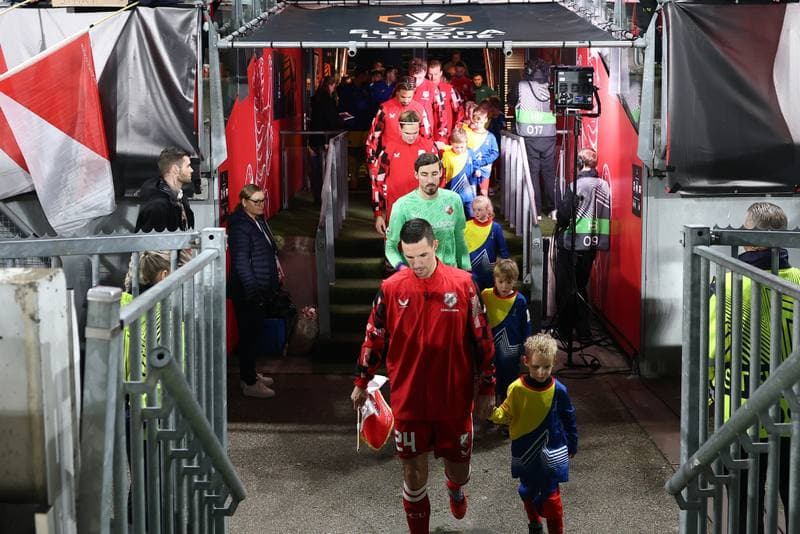 Football. UEFA Europa League. FC Utrecht - Porto. 06.11.2025