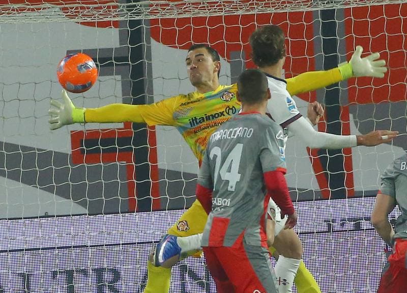 Football. Serie A. Cremonese - Cagliari. 08.01.2026