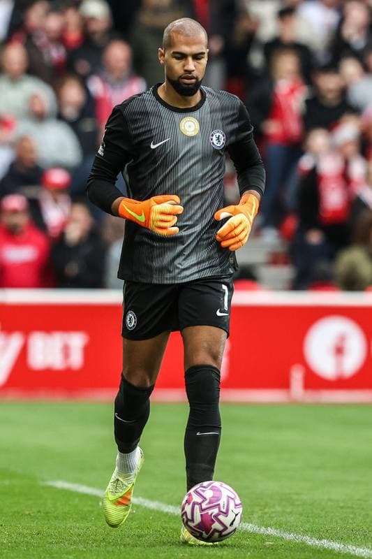 Football. Premier League. Nottingham Forest - Chelsea. 18.10.2025