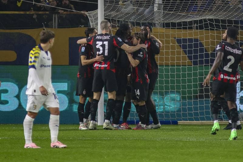 Football. Serie A. Parma Calcio - AC Milan. 08.11.2025