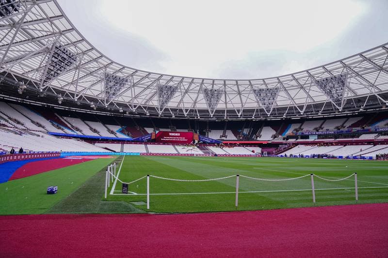 Football. Premier League. West Ham United - Burnley. 08.11.2025