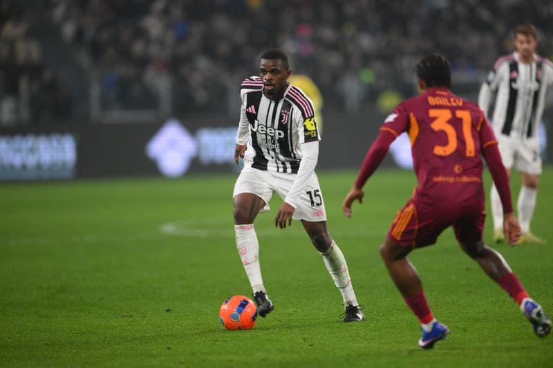 Football. Serie A. Juventus - AS Roma. 20.12.2025