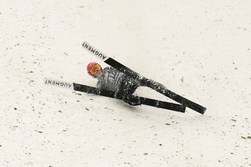 Ski Jumping. FIS World Cup. Day 1. 21.12.2025
