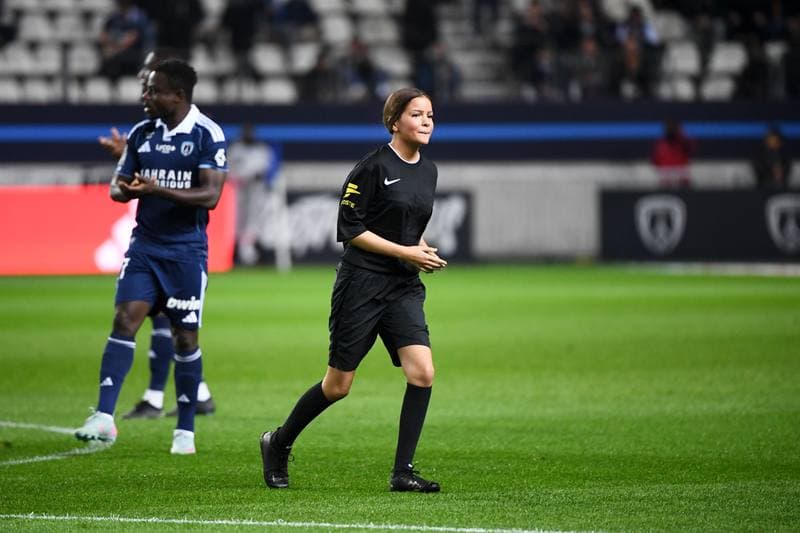 Football. Ligue 1. Paris FC - FC Lorient. 03.10.2025