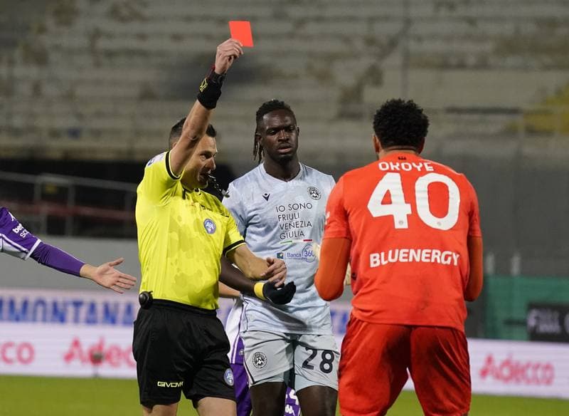 Football. Serie A. Fiorentina - Udinese. 21.12.2025