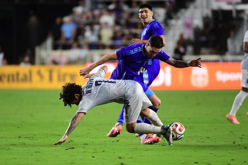 Football. International Friendly. Argentina - Puerto Rico. 14.10.2025