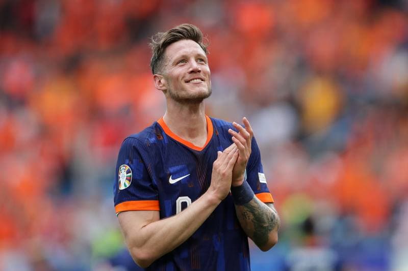 Football. UEFA EURO 2024 Final. Poland - Netherlands. 16.06.2024