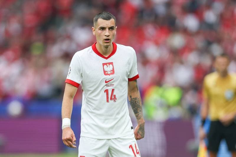 Football. UEFA EURO 2024. Poland - Austria. 21.06.2024