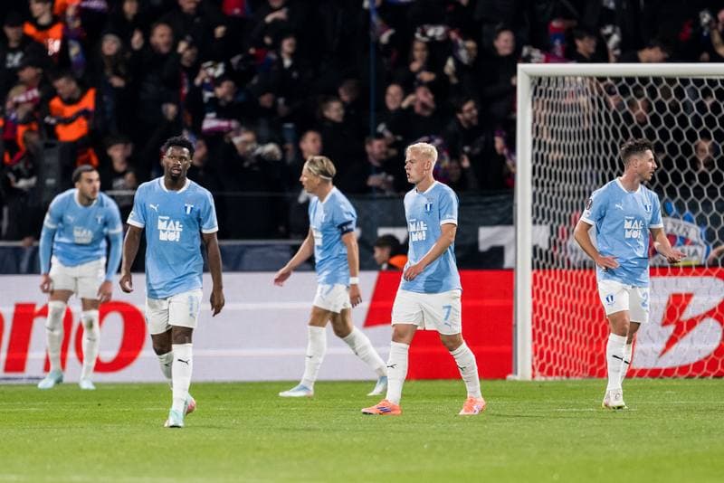 Football. UEFA Europa League. Viktoria Plzen - MalmA FF. 02.10.2025